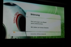 EM2008 Halbfinale Rudelgucken beim SV Bachum / Bergheim