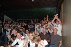 EM2008 Halbfinale Rudelgucken beim SV Bachum / Bergheim