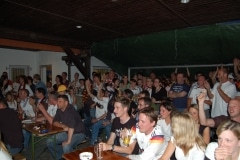 EM2008 Halbfinale Rudelgucken beim SV Bachum / Bergheim