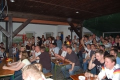EM2008 Halbfinale Rudelgucken beim SV Bachum / Bergheim