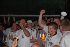 EM2008 Halbfinale Rudelgucken beim SV Bachum / Bergheim