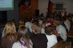 EM2008 Halbfinale Rudelgucken beim SV Bachum / Bergheim