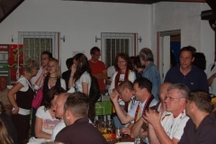 EM2008 Halbfinale Rudelgucken beim SV Bachum / Bergheim