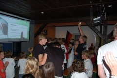 EM2008 Halbfinale Rudelgucken beim SV Bachum / Bergheim