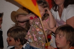 EM2008 Halbfinale Rudelgucken beim SV Bachum / Bergheim