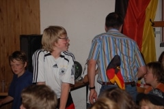 EM2008 Halbfinale Rudelgucken beim SV Bachum / Bergheim