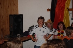 EM2008 Halbfinale Rudelgucken beim SV Bachum / Bergheim