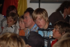 EM2008 Halbfinale Rudelgucken beim SV Bachum / Bergheim