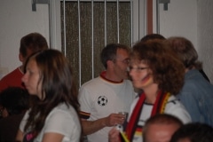 EM2008 Halbfinale Rudelgucken beim SV Bachum / Bergheim