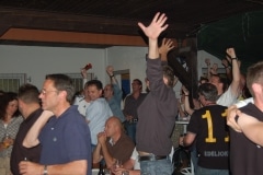 EM2008 Halbfinale Rudelgucken beim SV Bachum / Bergheim