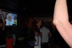 EM2008 Halbfinale Rudelgucken beim SV Bachum / Bergheim