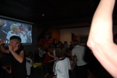 EM2008 Halbfinale Rudelgucken beim SV Bachum / Bergheim