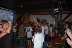 EM2008 Halbfinale Rudelgucken beim SV Bachum / Bergheim