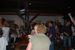 EM2008 Halbfinale Rudelgucken beim SV Bachum / Bergheim