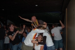 EM2008 Halbfinale Rudelgucken beim SV Bachum / Bergheim