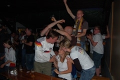 EM2008 Halbfinale Rudelgucken beim SV Bachum / Bergheim