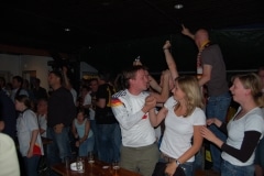 EM2008 Halbfinale Rudelgucken beim SV Bachum / Bergheim