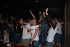 EM2008 Halbfinale Rudelgucken beim SV Bachum / Bergheim