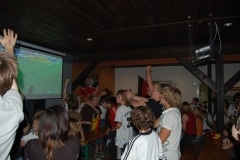 EM2008 Halbfinale Rudelgucken beim SV Bachum / Bergheim