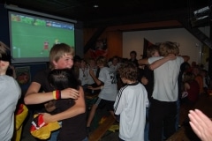 EM2008 Halbfinale Rudelgucken beim SV Bachum / Bergheim