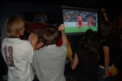 EM2008 Halbfinale Rudelgucken beim SV Bachum / Bergheim