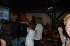 EM2008 Halbfinale Rudelgucken beim SV Bachum / Bergheim