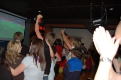 EM2008 Halbfinale Rudelgucken beim SV Bachum / Bergheim