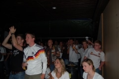 EM2008 Halbfinale Rudelgucken beim SV Bachum / Bergheim