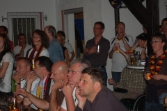 EM2008 Halbfinale Rudelgucken beim SV Bachum / Bergheim