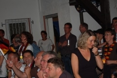 EM2008 Halbfinale Rudelgucken beim SV Bachum / Bergheim