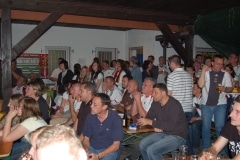 EM2008 Halbfinale Rudelgucken beim SV Bachum / Bergheim