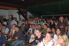 EM2008 Halbfinale Rudelgucken beim SV Bachum / Bergheim