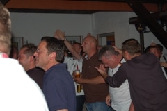 EM2008 Halbfinale Rudelgucken beim SV Bachum / Bergheim