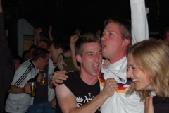 EM2008 Halbfinale Rudelgucken beim SV Bachum / Bergheim