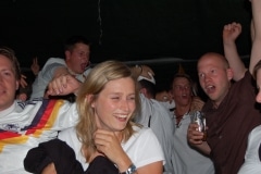 EM2008 Halbfinale Rudelgucken beim SV Bachum / Bergheim