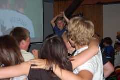 EM2008 Halbfinale Rudelgucken beim SV Bachum / Bergheim