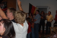 EM2008 Halbfinale Rudelgucken beim SV Bachum / Bergheim