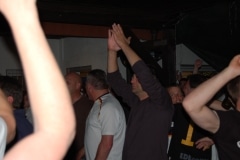 EM2008 Halbfinale Rudelgucken beim SV Bachum / Bergheim