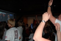 EM2008 Halbfinale Rudelgucken beim SV Bachum / Bergheim