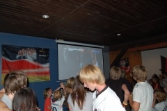 EM2008 Halbfinale Rudelgucken beim SV Bachum / Bergheim