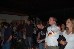 EM2008 Halbfinale Rudelgucken beim SV Bachum / Bergheim