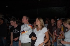 EM2008 Halbfinale Rudelgucken beim SV Bachum / Bergheim