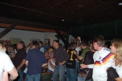 EM2008 Halbfinale Rudelgucken beim SV Bachum / Bergheim