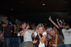 EM2008 Halbfinale Rudelgucken beim SV Bachum / Bergheim