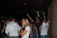 EM2008 Halbfinale Rudelgucken beim SV Bachum / Bergheim