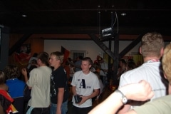 EM2008 Halbfinale Rudelgucken beim SV Bachum / Bergheim