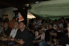 EM2008 Halbfinale Rudelgucken beim SV Bachum / Bergheim