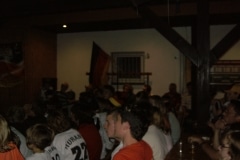 EM2008 Halbfinale Rudelgucken beim SV Bachum / Bergheim