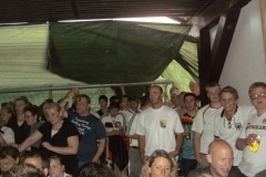 EM2008 Halbfinale Rudelgucken beim SV Bachum / Bergheim