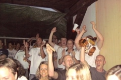 EM2008 Halbfinale Rudelgucken beim SV Bachum / Bergheim